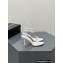 Alexander Wang Heel 8.5cm DAHLIA Sandals Leather White 2023