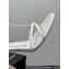 Alexander Wang Heel 8.5cm DAHLIA Sandals Leather White 2023