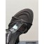 Alexander Wang Heel 8.5cm DAHLIA Sandals Leather Black 2023
