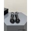Alexander Wang Heel 5.5cm DAHLIA Sandals Satin Black 2023