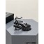 Alexander Wang Heel 5.5cm DAHLIA Sandals Satin Black 2023