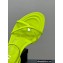 Alexander Wang Heel 5.5cm DAHLIA Sandals Satin Yellow 2023