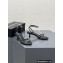 Alexander Wang Heel 5.5cm DAHLIA Sandals Leather Black 2023