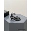 Alexander Wang Heel 5.5cm DAHLIA Sandals Leather Black 2023