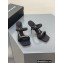 Alexander Wang Heel 7.5cm Julie Sandals In PADDED NYLON Black 2023