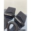 Alexander Wang Heel 7.5cm Julie Sandals In PADDED NYLON Black 2023