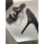 Alexander Wang Heel 7.5cm Julie Sandals In PADDED NYLON Black 2023