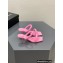 Alexander Wang Heel 5.5cm Julie/Jessie Sandals In PADDED NYLON Pink 2023