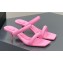 Alexander Wang Heel 5.5cm Julie/Jessie Sandals In PADDED NYLON Pink 2023