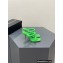 Alexander Wang Heel 10.5cm Julie Sandals In PADDED NYLON Green 2023