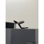 Alexander Wang Heel 10.5cm Julie Slide Sandals In Crystal and PVC 2023