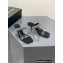 Alexander Wang Heel 5.5cm Julie Slide Sandals In Crystal and PVC 2023