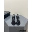 Alexander Wang Heel 10.5cm DAHLIA Sandals Satin Black 2023