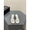 Alexander Wang Heel 5.5cm Dahlia Sandals In Crystal White 2023