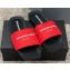 Alexander Wang AW Pool Slide sandals IN NYLON Red 2023