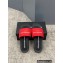 Alexander Wang AW Pool Slide sandals IN NYLON Red 2023
