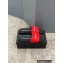 Alexander Wang AW Pool Slide sandals IN NYLON Red 2023