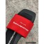 Alexander Wang AW Pool Slide sandals IN NYLON Red 2023