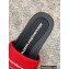 Alexander Wang AW Pool Slide sandals IN NYLON Red 2023