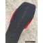 Alexander Wang AW Pool Slide sandals IN NYLON Red 2023