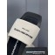 Alexander Wang AW Pool Slide sandals IN NYLON White 2023