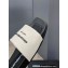 Alexander Wang AW Pool Slide sandals IN NYLON White 2023