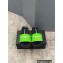 Alexander Wang AW Pool Slide sandals IN NYLON Green 2023