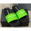 Alexander Wang AW Pool Slide sandals IN NYLON Green 2023