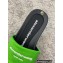 Alexander Wang AW Pool Slide sandals IN NYLON Green 2023