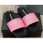 Alexander Wang AW Pool Slide sandals IN NYLON Pink 2023