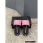 Alexander Wang AW Pool Slide sandals IN NYLON Pink 2023