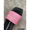 Alexander Wang AW Pool Slide sandals IN NYLON Pink 2023