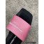 Alexander Wang AW Pool Slide sandals IN NYLON Pink 2023