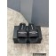 Alexander Wang AW Pool Slide sandals IN NYLON Black 2023