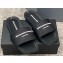 Alexander Wang AW Pool Slide sandals IN NYLON Black 2023