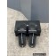 Alexander Wang AW Pool Slide sandals IN NYLON Black 2023