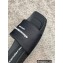 Alexander Wang AW Pool Slide sandals IN NYLON Black 2023