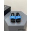 Alexander Wang AW Platform Slide sandals IN NYLON Blue 2023