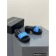 Alexander Wang AW Platform Slide sandals IN NYLON Blue 2023