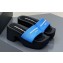 Alexander Wang AW Platform Slide sandals IN NYLON Blue 2023