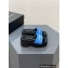 Alexander Wang AW Platform Slide sandals IN NYLON Blue 2023