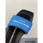 Alexander Wang AW Platform Slide sandals IN NYLON Blue 2023