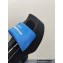 Alexander Wang AW Platform Slide sandals IN NYLON Blue 2023