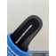 Alexander Wang AW Platform Slide sandals IN NYLON Blue 2023