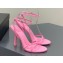 Alexander Wang Heel 10.5cm DAHLIA Sandals Satin Pink 2023
