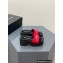 Alexander Wang AW Platform Slide sandals IN NYLON Red 2023