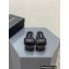 Alexander Wang AW Platform Slide sandals IN NYLON Black 2023