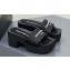 Alexander Wang AW Platform Slide sandals IN NYLON Black 2023