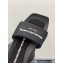 Alexander Wang AW Platform Slide sandals IN NYLON Black 2023