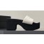 Alexander Wang AW Platform Slide sandals IN NYLON White 2023